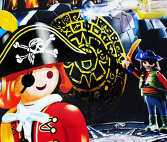 Lego Pirates - Kids Bedsheet