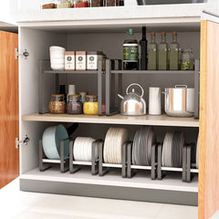 Bitsy Counter Kitchen Organizer Rack - waseeh.com