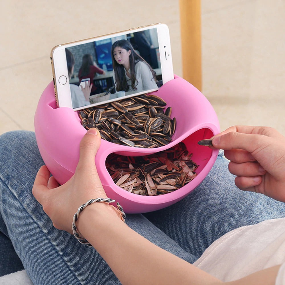 Lazy Snack Mobile Bowl - waseeh.com