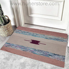Kilim FootMats 2.5Ft x 1.5Ft - Multicolor 21