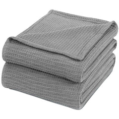 Summer Cotton Blanket (Grey)