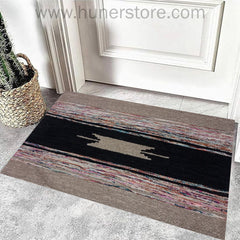 Kilim FootMats 2.5Ft x 1.5Ft - Multicolor 19