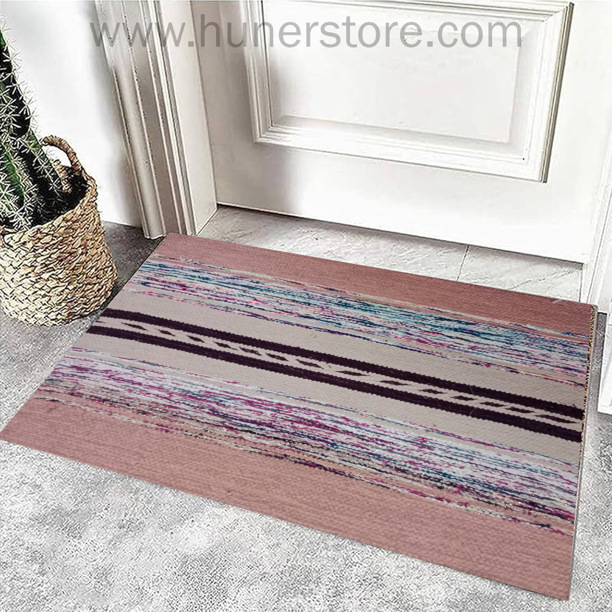 Kilim FootMats 2.5Ft x 1.5Ft - Multicolor 31