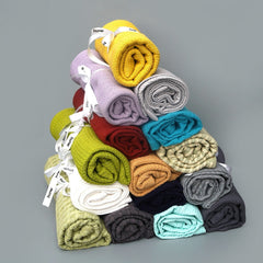 Waffle Nest Collection Baby Blanket