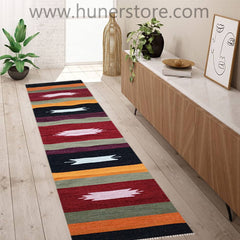 Long kilim Runner - 2ft x 8ft (Vol 8)