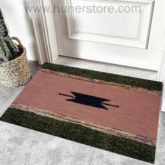 Kilim FootMats 2.5Ft x 1.5Ft - Multicolor 33