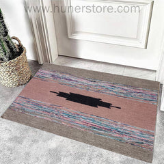 Kilim FootMats 2.5Ft x 1.5Ft - Multicolor 22