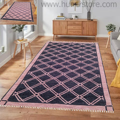 Rhombus Rugs Collection- (4 ft' x 6 ft')