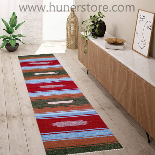 Long kilim Runner - 2ft x 8ft (Vol 8)