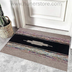 Kilim FootMats 2.5Ft x 1.5Ft - Multicolor 25
