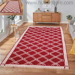 Rhombus Rugs Collection- (4 ft' x 6 ft')