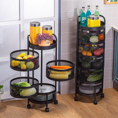 Parfait Rotating Trolley
