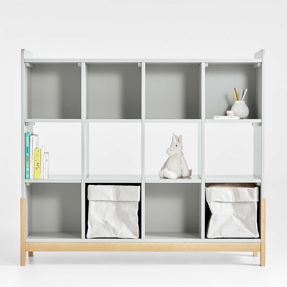 The Cubic Knots Bookcase Organizer Rack Decor - waseeh.com