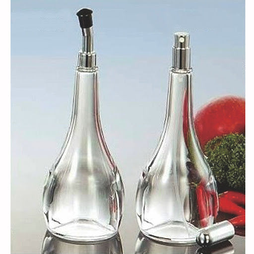 Single Oil & Vinegar Kitchen Bottle (Acrylic) - waseeh.com