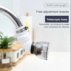 360 Degree Adjustable Water Saving Splash - waseeh.com