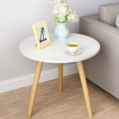 Round Coffee Table - White