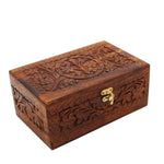 Jewellery Box - Round Floral Style