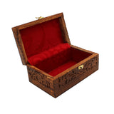 Jewellery Box - Round Floral Style