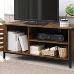 TV Rack with Cabinet