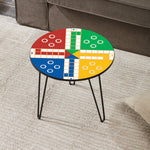 Luddo Coffee Table with Hairpin Legs 16”