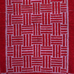 Basketweave - Hand-woven Woolen Rug - Double Seam - 2' x 3'