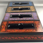 Nakshi Art Wooden Tissue Box - 11"x 6"x3"