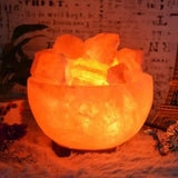 Fire Bowl - Table Salt Lamp