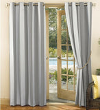 Dual Stripe Curtains - Single Panel - 43" x 98"