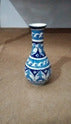 Ferozi & Blue Floral Blue Pottery Vase