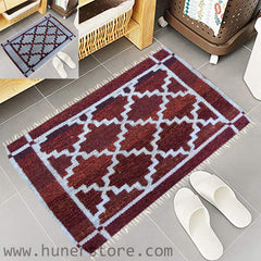 Moroccan Style Rug - Double Seam - 2' x 1.5'