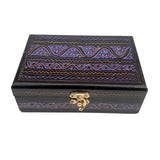 Wooden/Nakshi Jewelry Box ( Small )