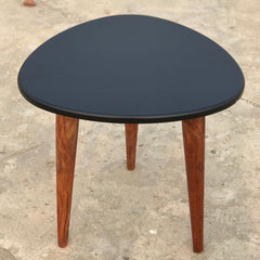 Triangular Coffee Table - Black