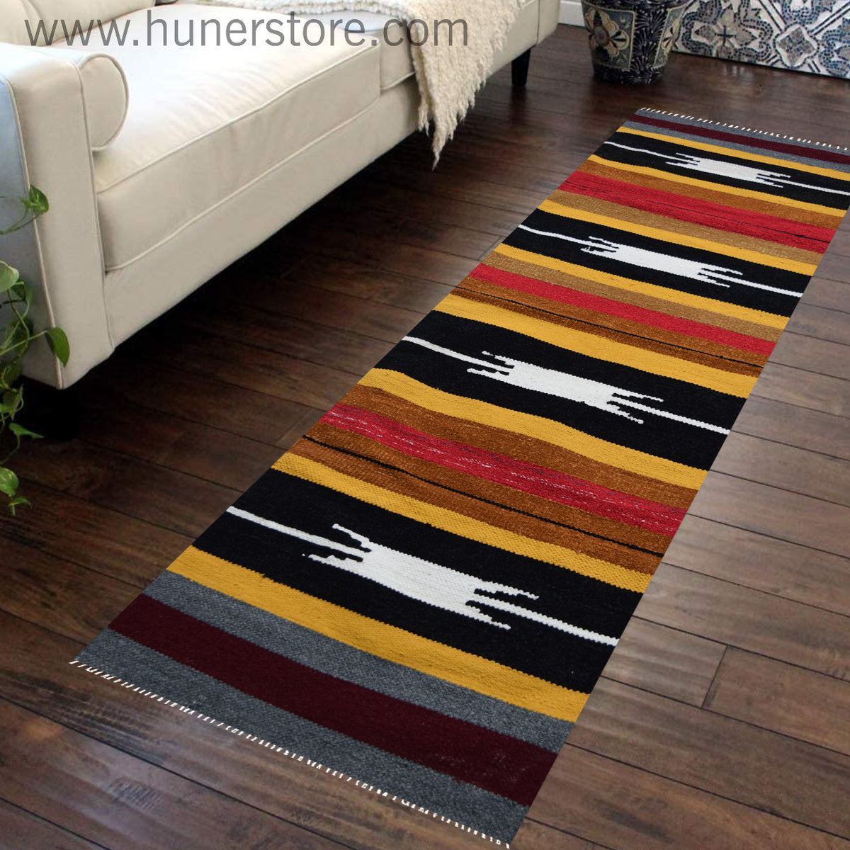 Kilim Runner -2ft x 6ft