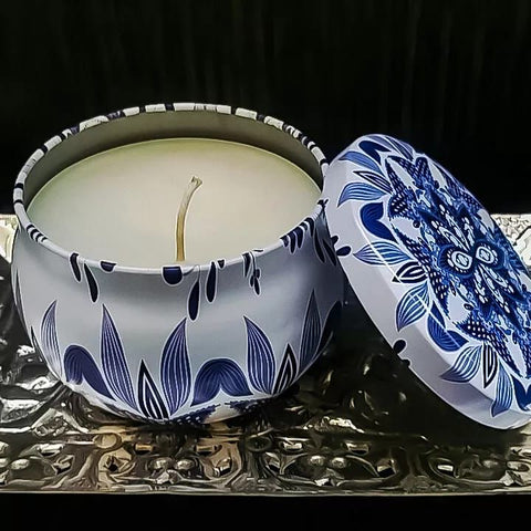 Blue Jasmine candle