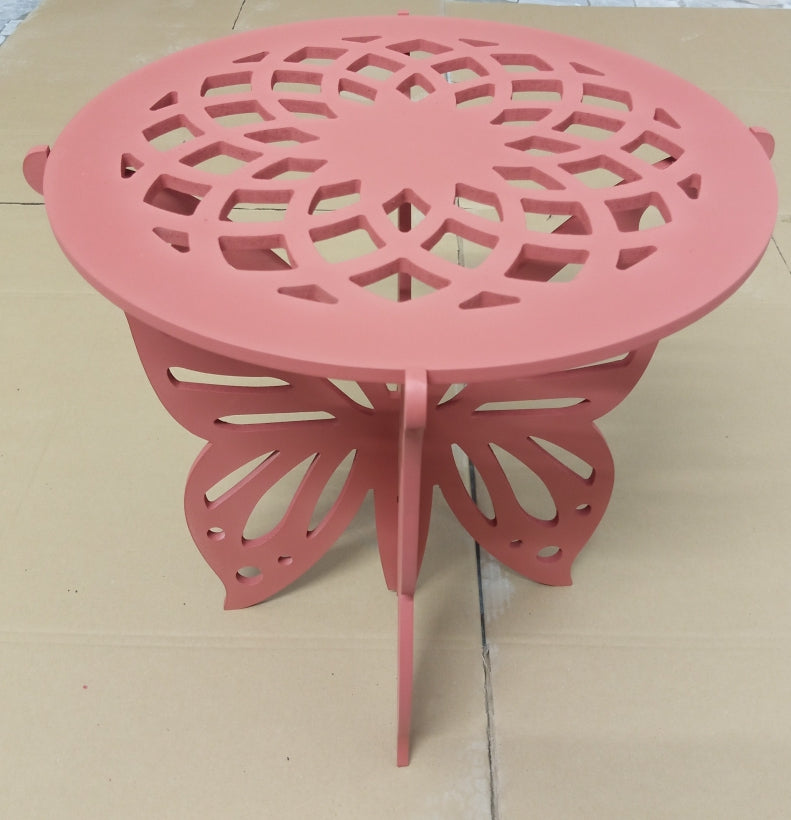 Butterfly Round Top Coffee Table