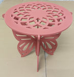 Butterfly Round Top Coffee Table