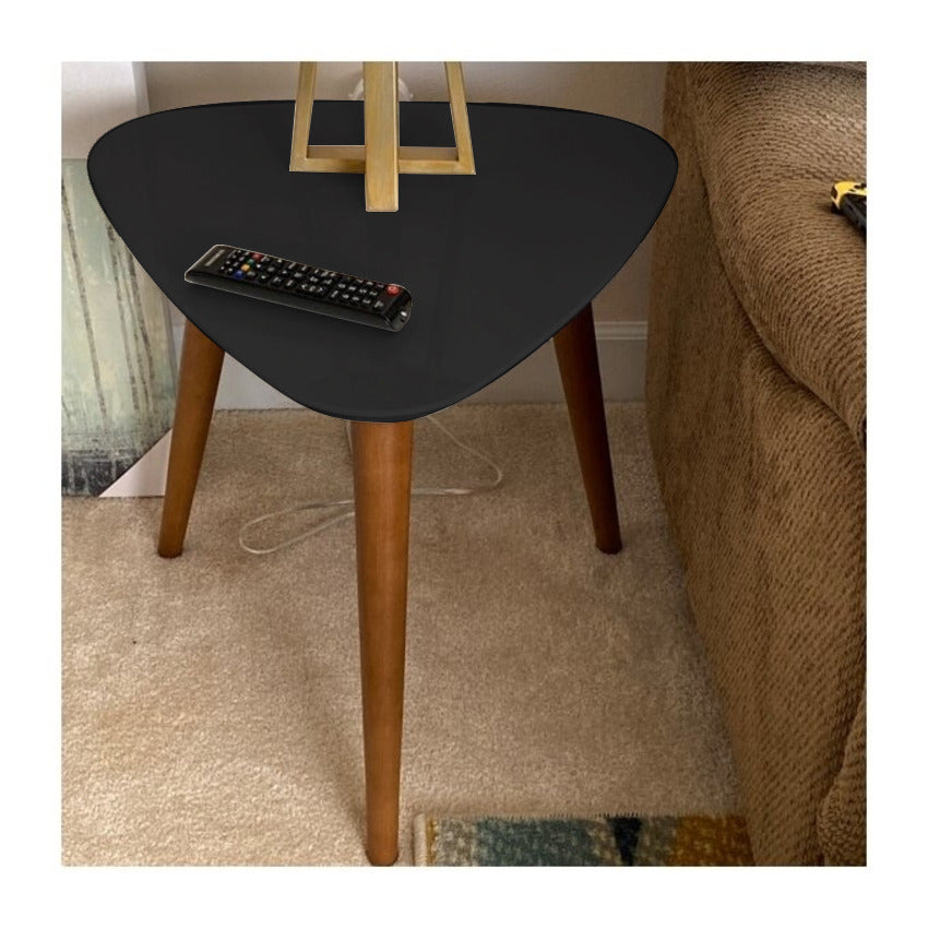 Triangular Coffee Table - Black