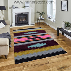 Bohemian Kilim 4ftx6ft