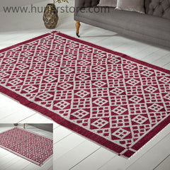 Floral  Rug - 3 ft' x 5 ft'