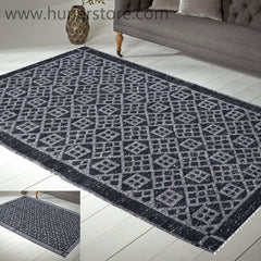 Floral  Rug - 3 ft' x 5 ft'