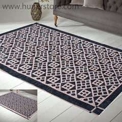 Floral  Rug - 3 ft' x 5 ft'