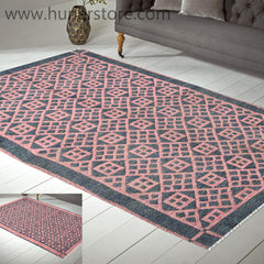 Floral  Rug - 3 ft' x 5 ft'