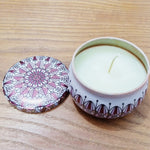 Pink Tulip candle