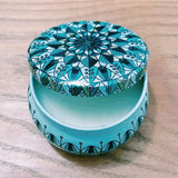 Turquoise Lavender candle