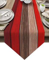 Red Table Runner