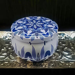 Blue Jasmine candle