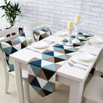 Multicolored Table Runner