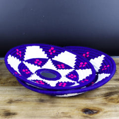 Handmade Traditional Flat Bread Tray Vol 2