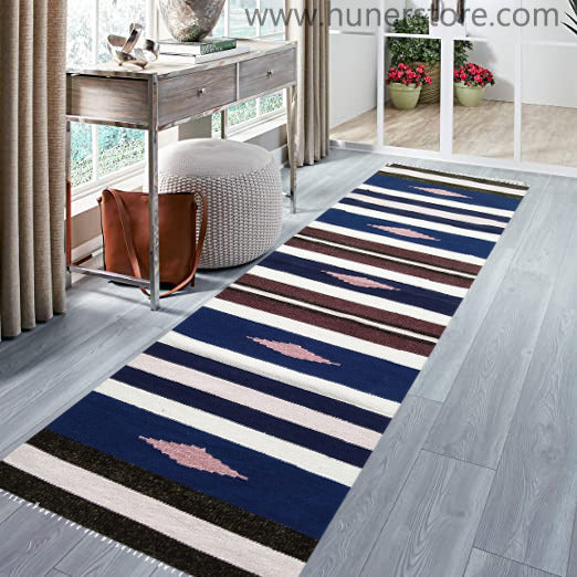 Long kilim Runner - 2ft x 8ft (Vol 4)