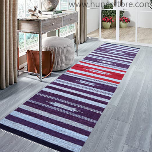 Long kilim Runner - 2ft x 8ft (Vol 8)